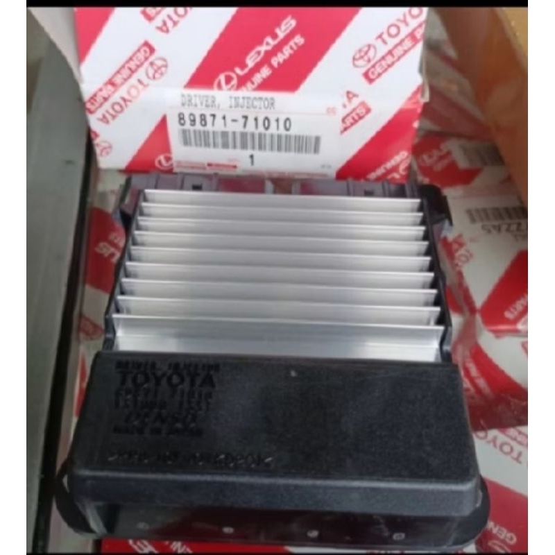 DRIVER INJEKTOR TOYOTA INNOVA DIESEL TAHUN 2008 ASLI DENSO  89871-71010