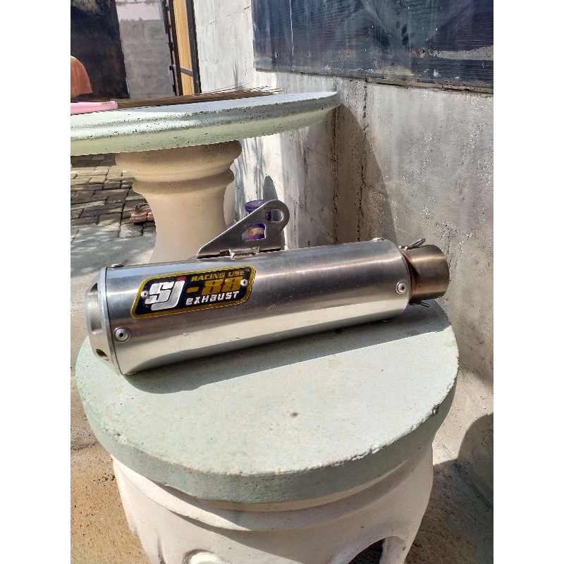 Knalpot SJ88 Original used