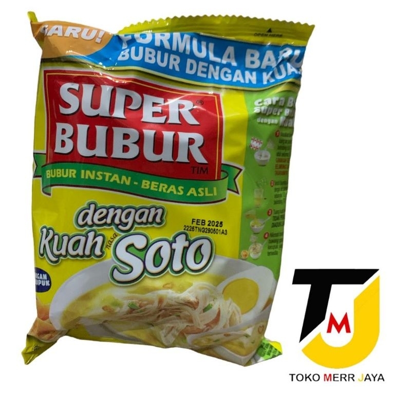 

super bubur kuah