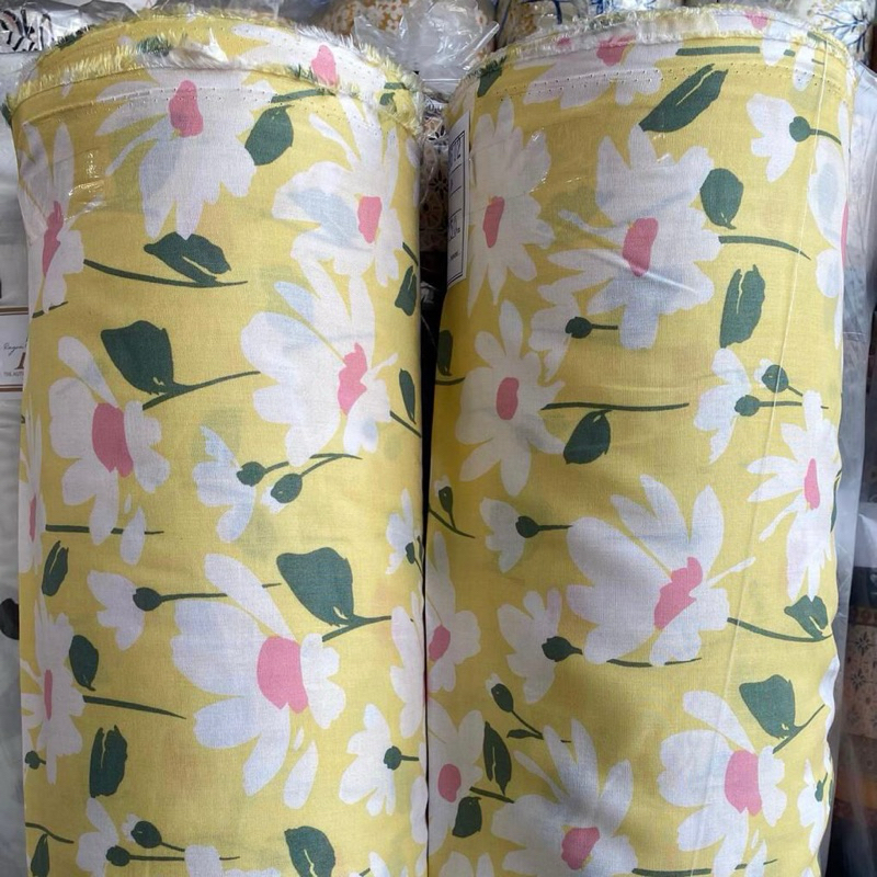 Katun Rayon Viscose | Katun Rayon Motif Cantik | Kain Rayon Murah