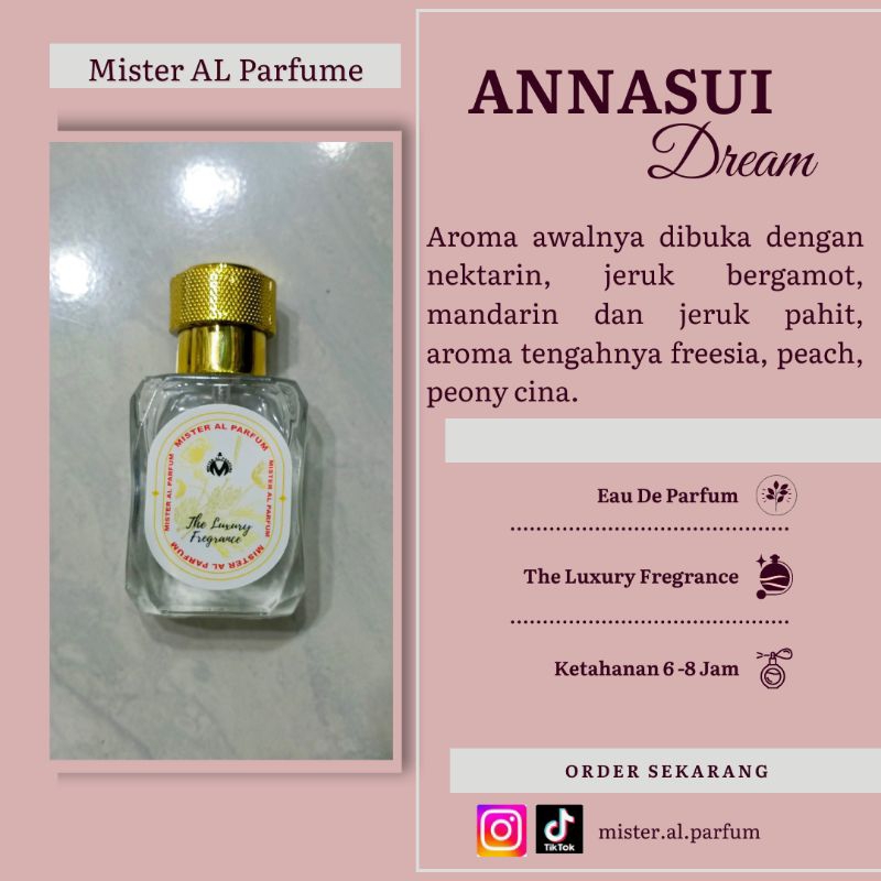 PARFUM AROMA ANNA SUI DREAM