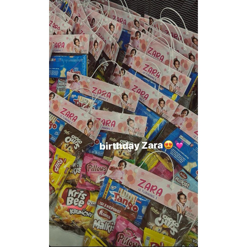 

Plastik give snack