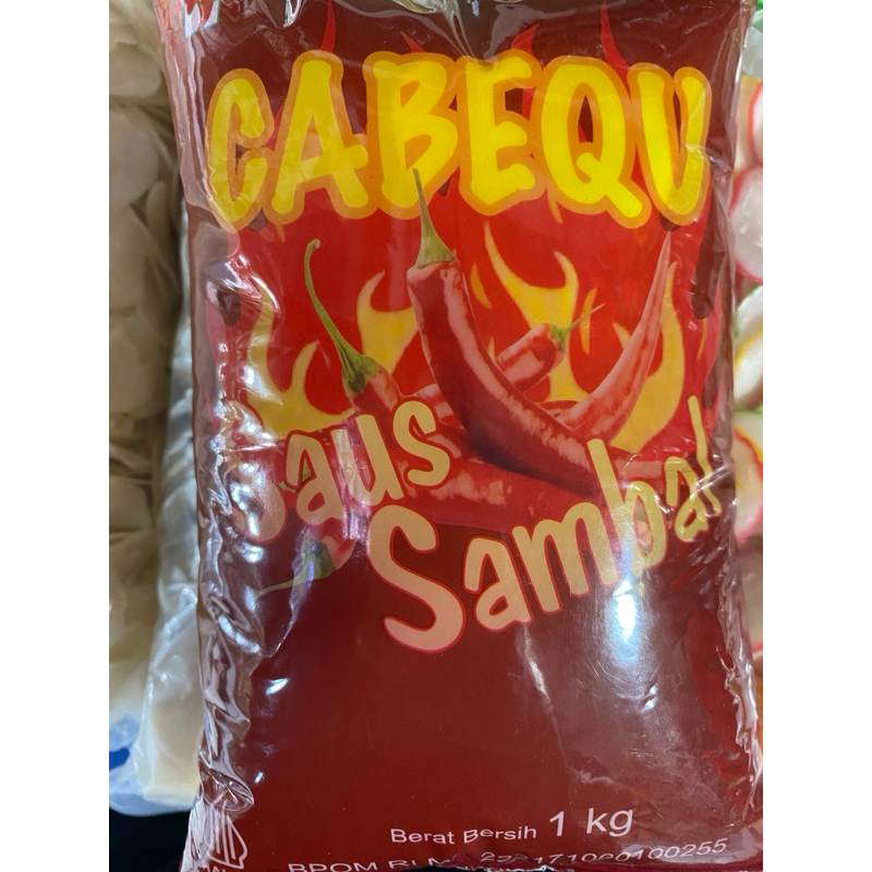 

saus cabe Ku