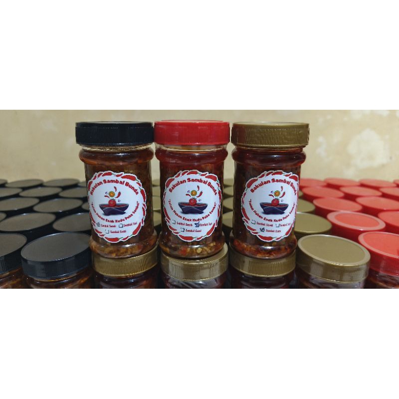 

Sambal Sereh "Bakulan Sambal Bunda