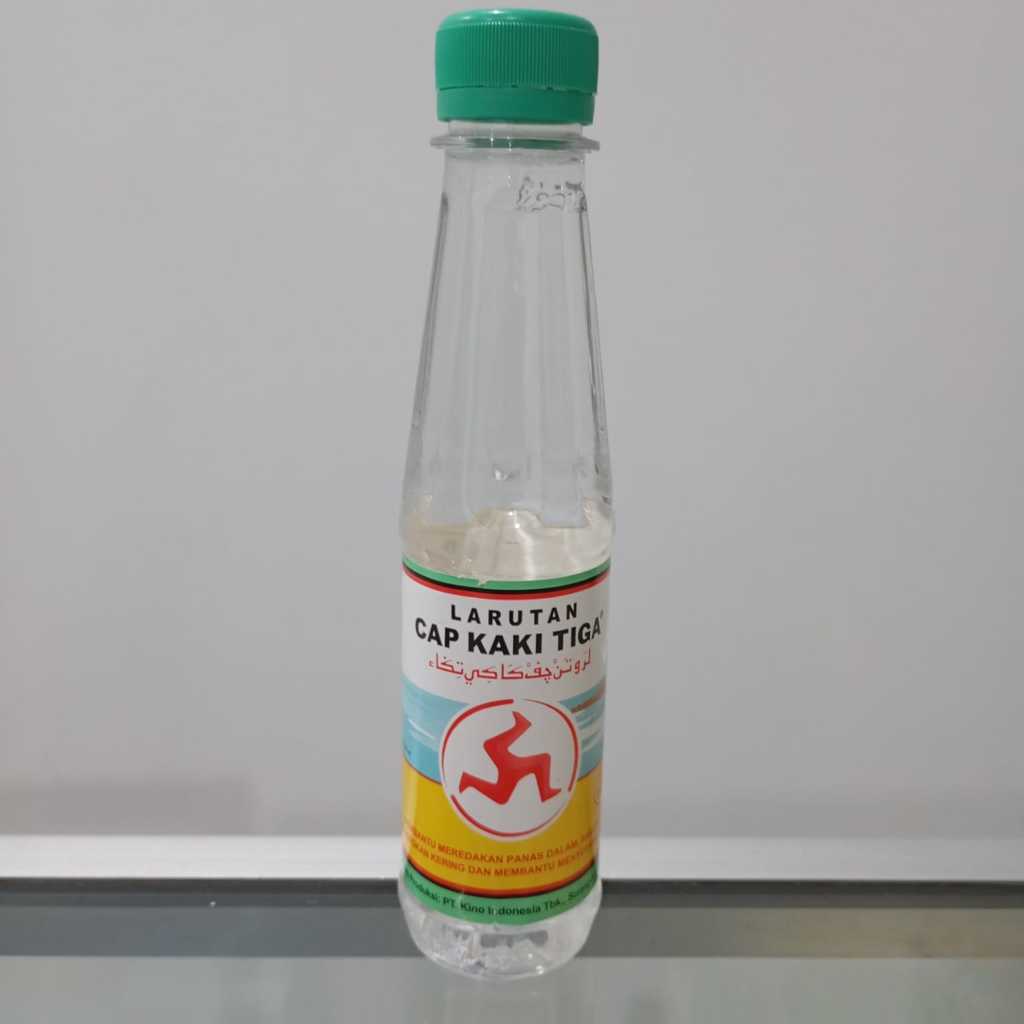 

LARUTAN CAP KAKI TIGA BOTOL 200 ML