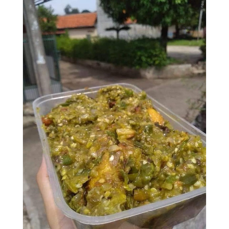 

Ayam Goreng Cabe Hijau