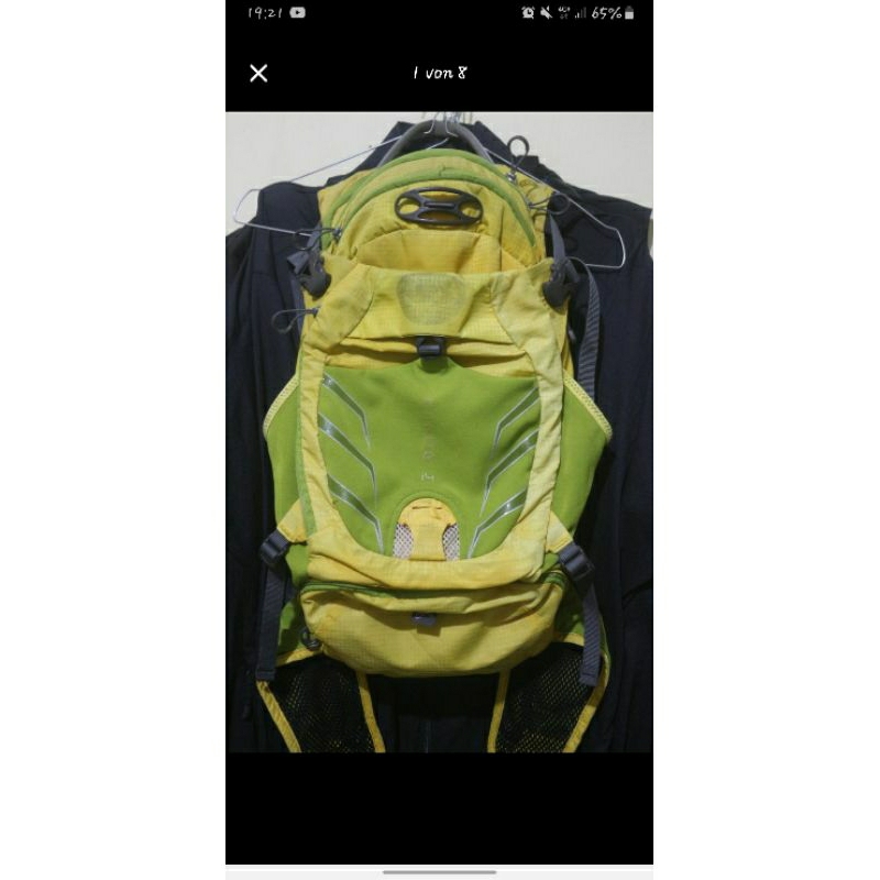 Osprey Raptor 14 Yellow