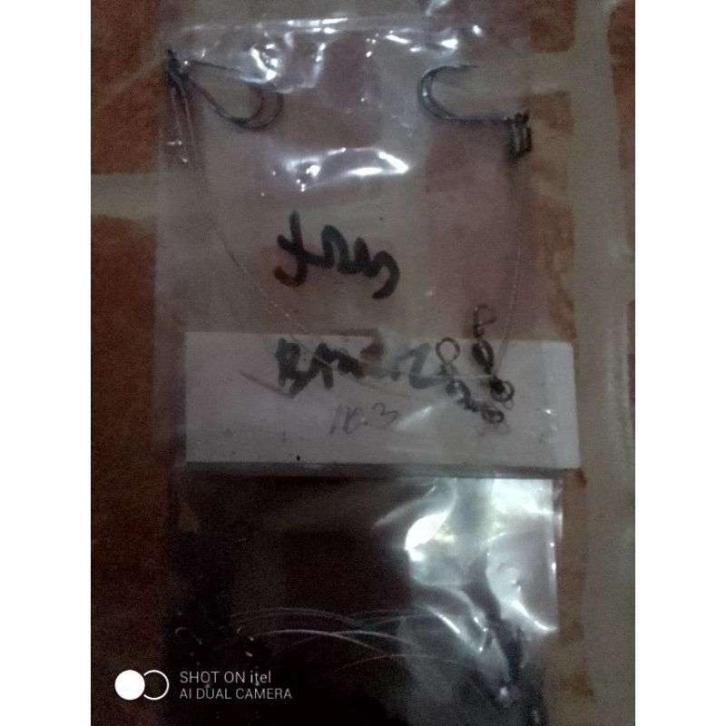 Kail mancing untuk ikan bawal