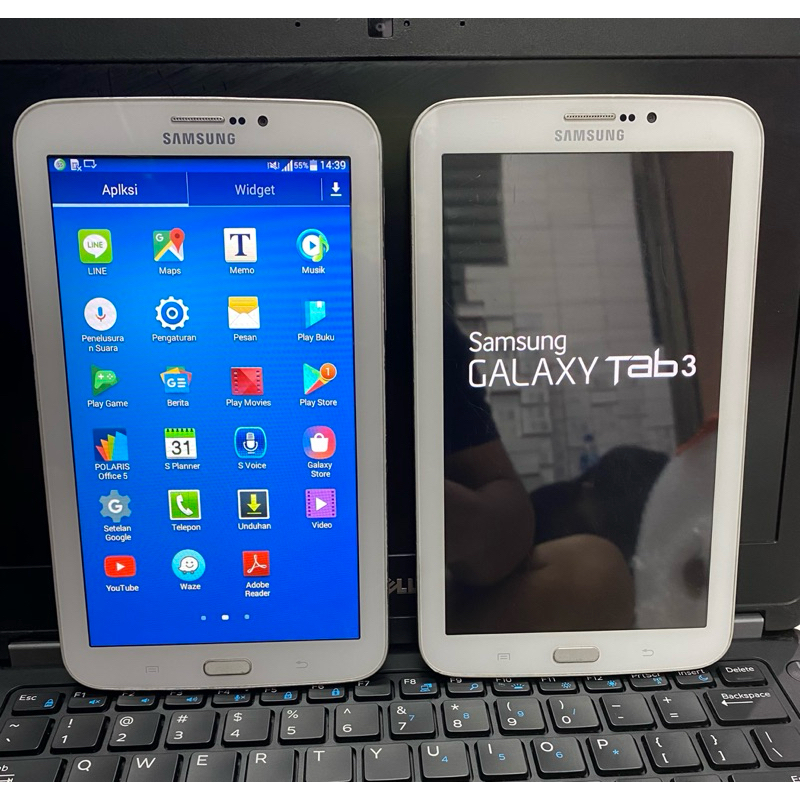 Samsung Tab 3V / samsung Tab 3 / Samsung Tab A6 2016 Second Original