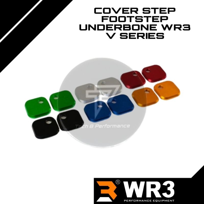 COVER STEP FOOTSTEP UNDERBONE WR3 V SERIES