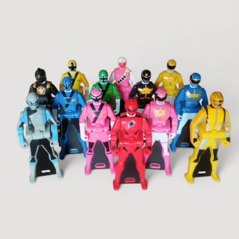 DX CT Gokaiger Ranger Key BANDAI Japan Kopri Loose Power Rangers Gokai Change Toys