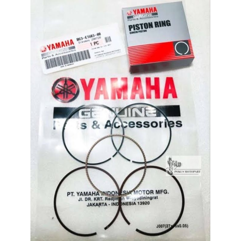 RING SEHER SET (B63) AEROX 155 ORIGINAL YGP