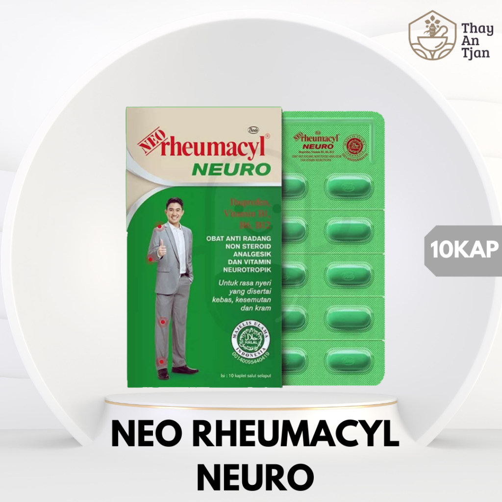 NEO RHEUMACYL NEURO | OBAT NYERI SENDI | OBAT KESEMUTAN | OBAT KEBAS