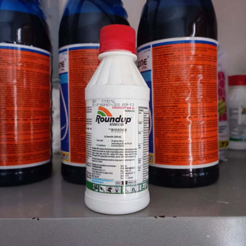 Roundup Herbicide 200ml