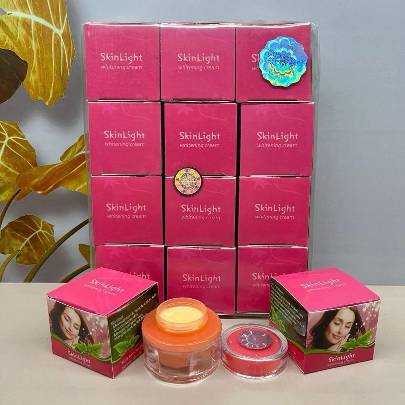 6pcs Cream Skinlight Kw 1