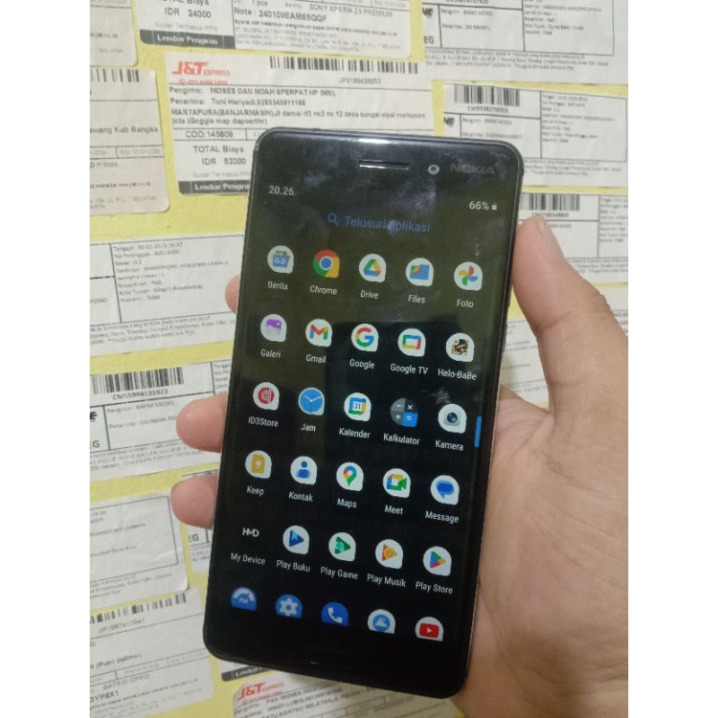 NOKIA 6  TA 1021 minus