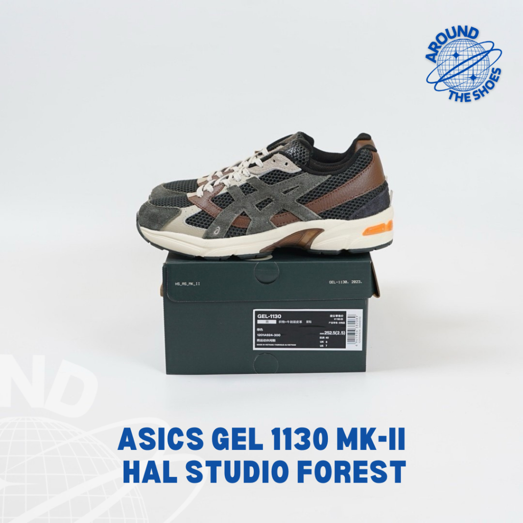 Asics Gel 1130 MK-II HALL Studio Forest