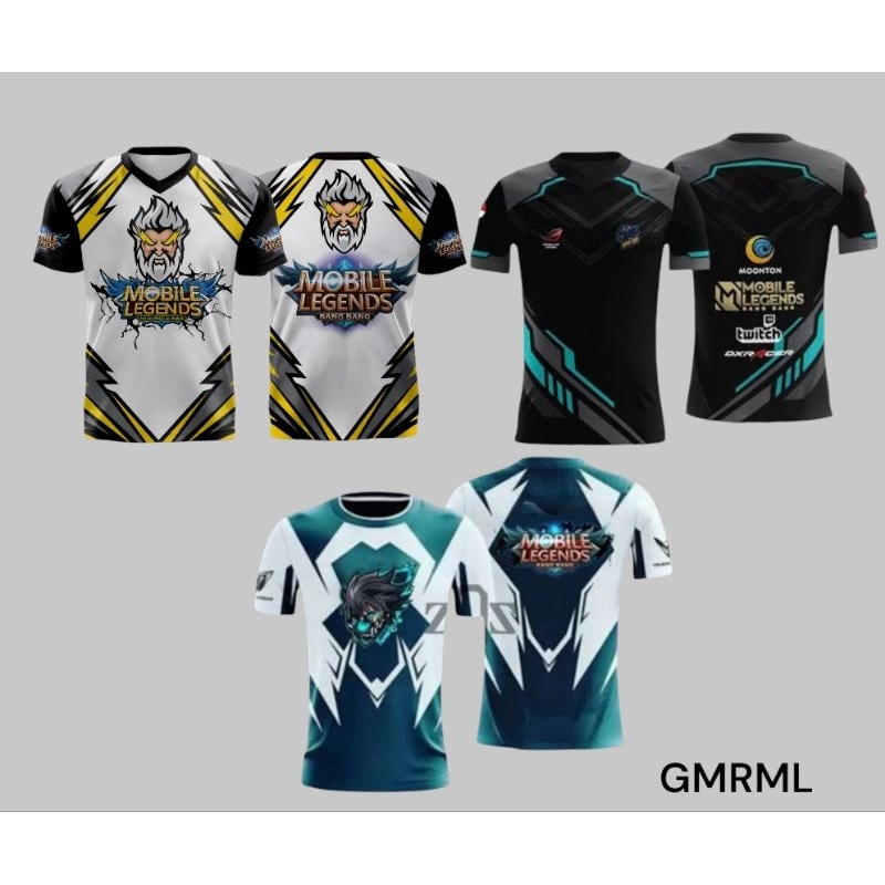Jersey Full Printing Milano Olahraga/Gamers