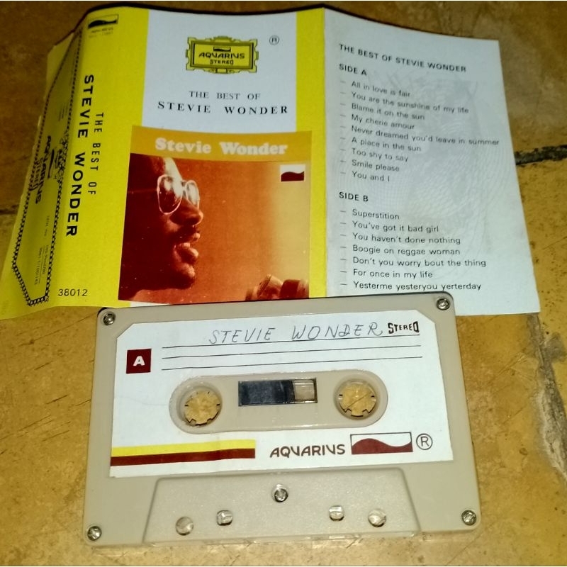 kaset pita:Stevie wonder-The Best of