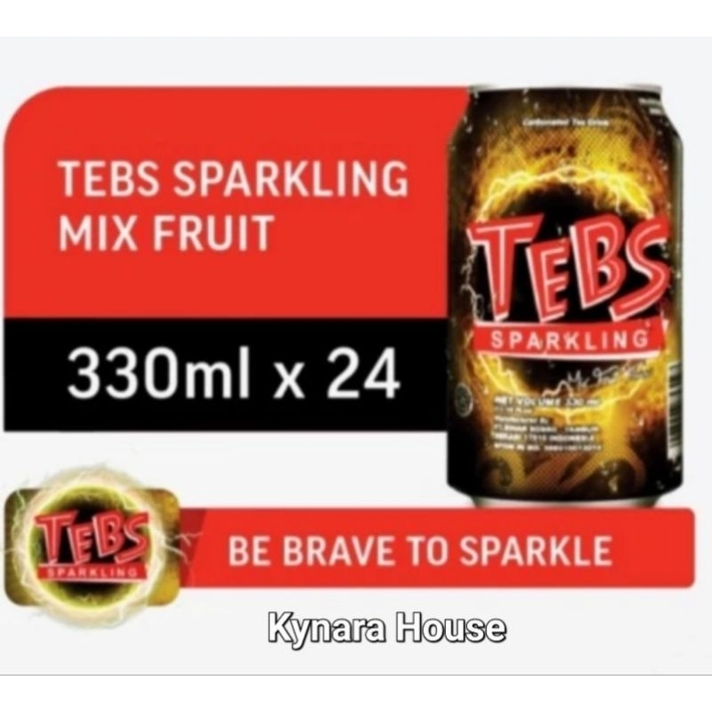 

Tebs Sparkling Mix Fruit Kaleng 24x330ml (Karton)