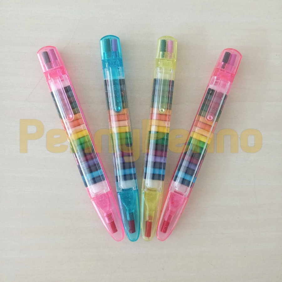 

Pensil Warna Lilin Crayon 20 Warna