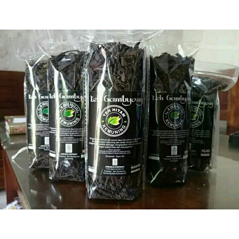 

BERKAH _SUBUR -Teh Kemuning Teh Hitam Kemasan 125 Gram