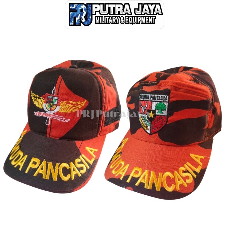 TOPI LORENG PEMUDA PANCASILA TOPI PEMUDA PANCASILA