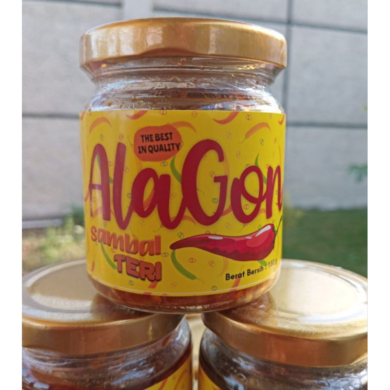 

Alagon sambal teri sambel teri resep kuno premium grade food