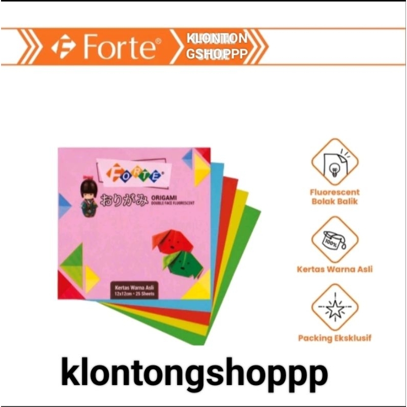 

Kertas Origami Forte 12×12,14×14,16×16,18×18,20×20 (isi 10pcs)