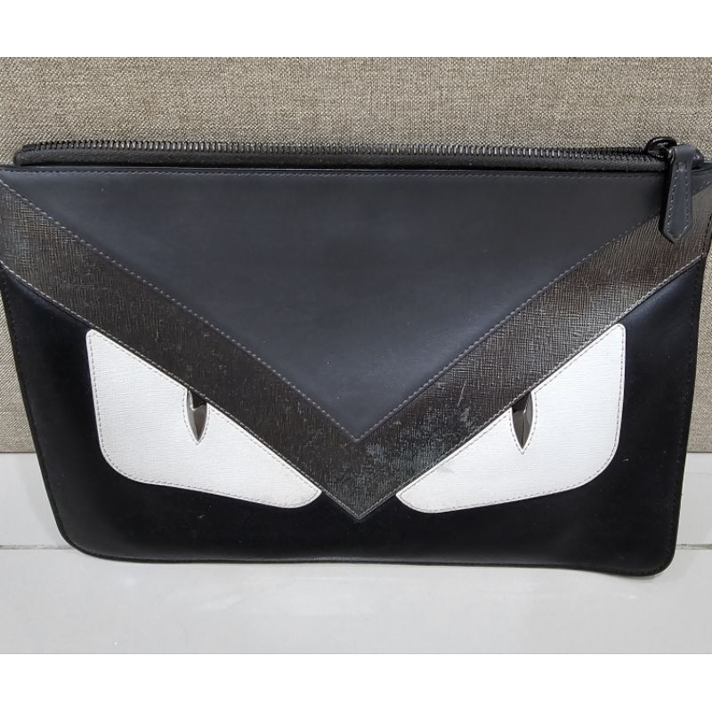 CLUTCH FENDI AUTHENTIC PRELOVED