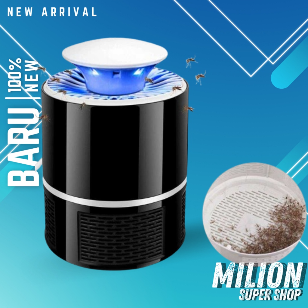 Anti Nyamuk Alat Penangkap Nyamuk Otomatis