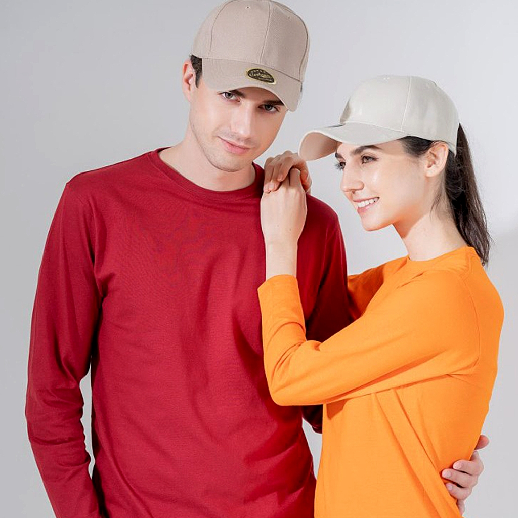 Topi Polos Bisbol Pria Wanita Distro Keren Hitam Original -ROTFL