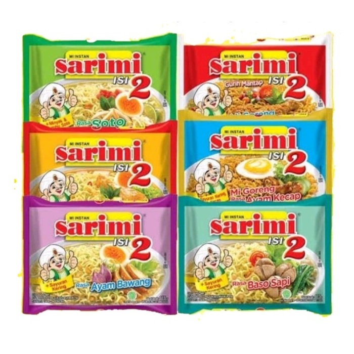 

Sarimi Isi 2 Mie Instan 113 gr.