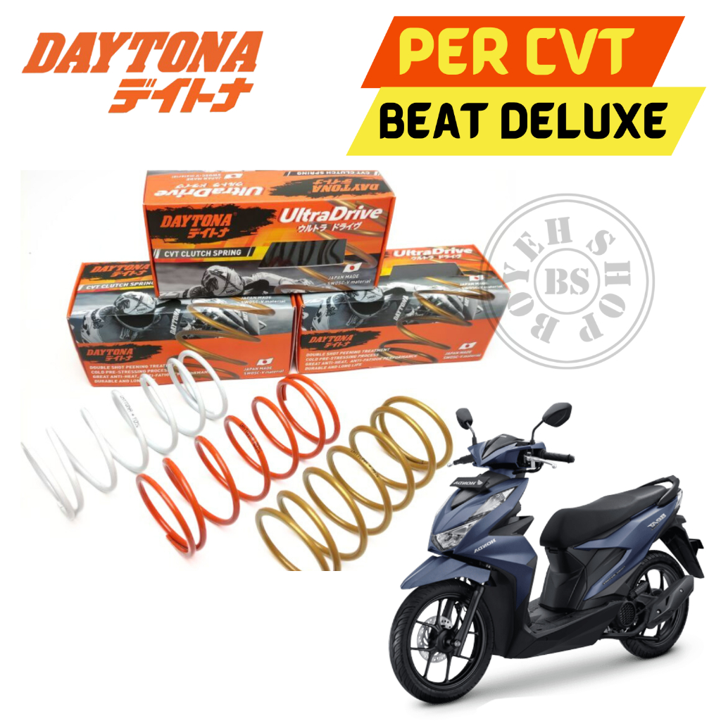 PER CVT BEAT DELUXE 1000 RPM / 1500 RPM DAYTONA RACING ORIGINAL 4800