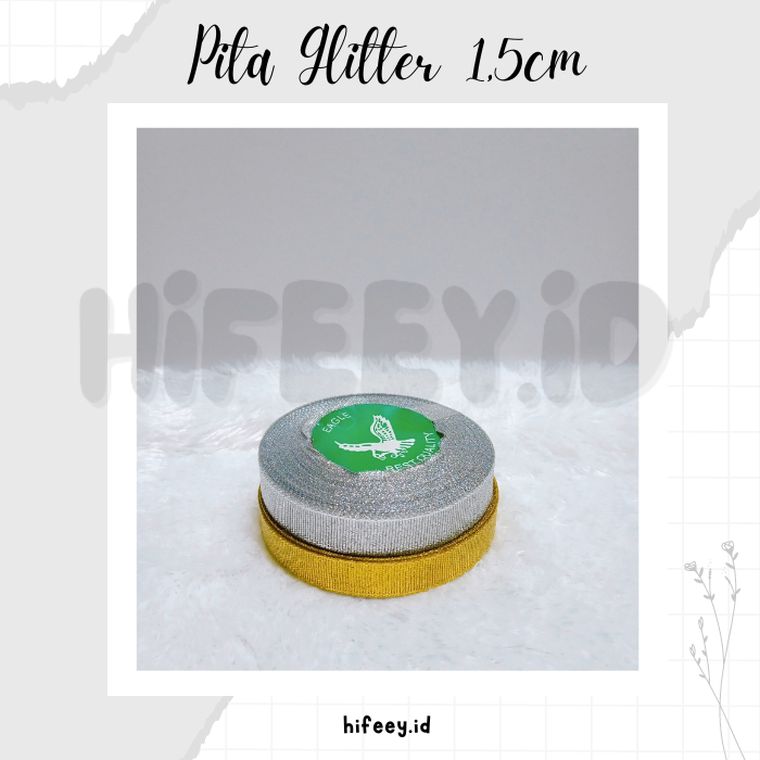 

PITA GLITTER 1,5 CM (PER METER)
