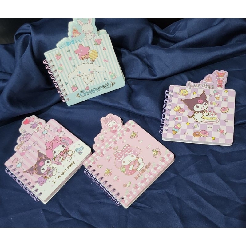 

Notebook/buku memo bentuk sanrio