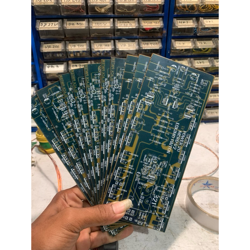 pcb mcrd v2/power amplifier mcrd v2/driver mcrdv2