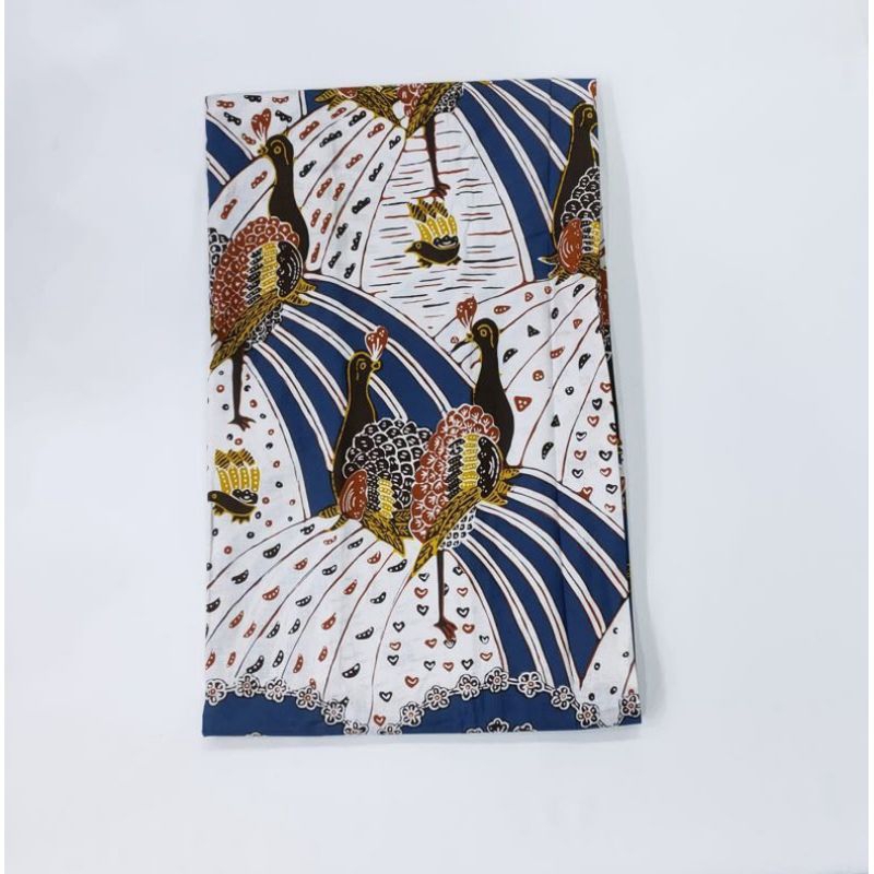 KAIN BATIK CAP GARUTAN MERAK NGIBING