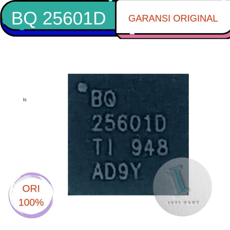 IC BQ 25601D NEW DIJAMIN ORI 100%