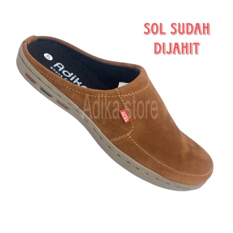 Sepatu Slop Pria - Sepatu Sandal Pria Keren.