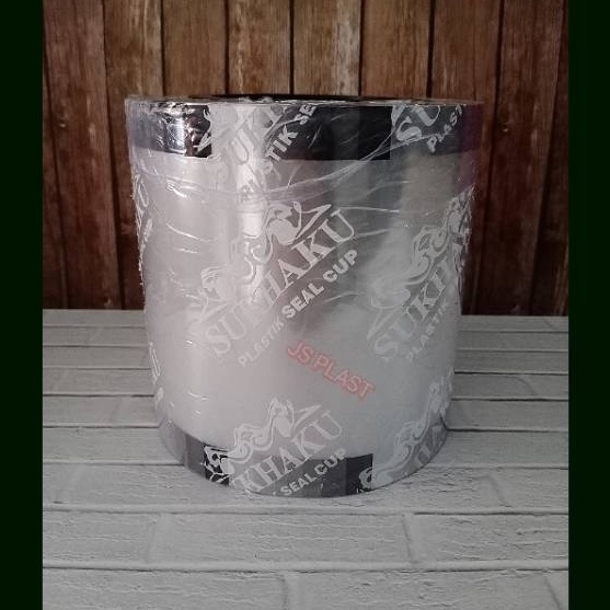 FG2 Plastik lid sealer cup polos 1 cup  sealer cup  seal cup polos segel gelas plastik