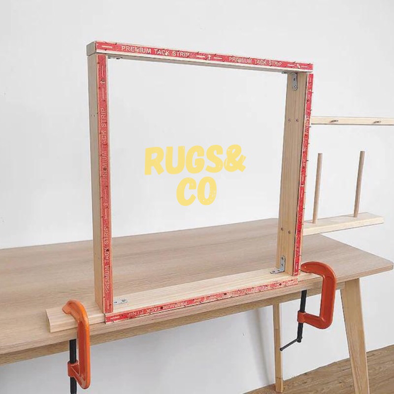 Frame Tufting Rugs & Frame Punch Needle