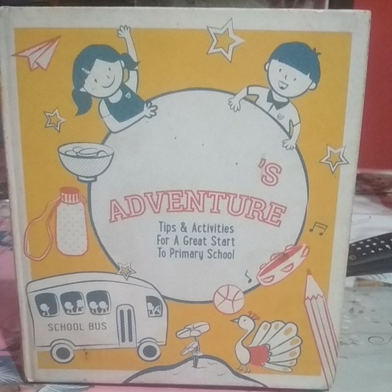 Buku Cergam Anak Adventure Hardcover