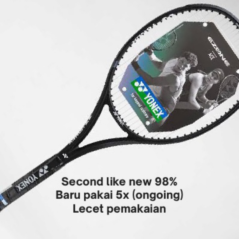 Raket Tenis Yonex Ezone Ace bekas / second