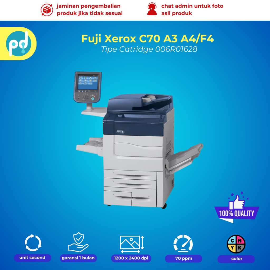 Digital Printing A3+ Color Xerox C70 like new ex singapure