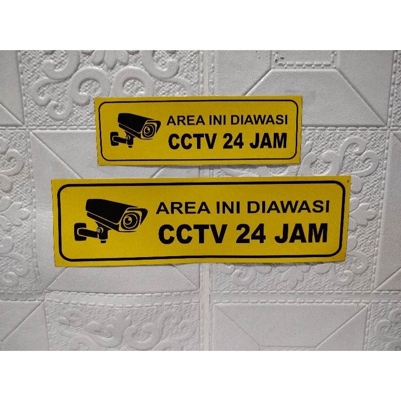 

Sticker Area ini diawasi CCtv 24jam | Sticker anti air