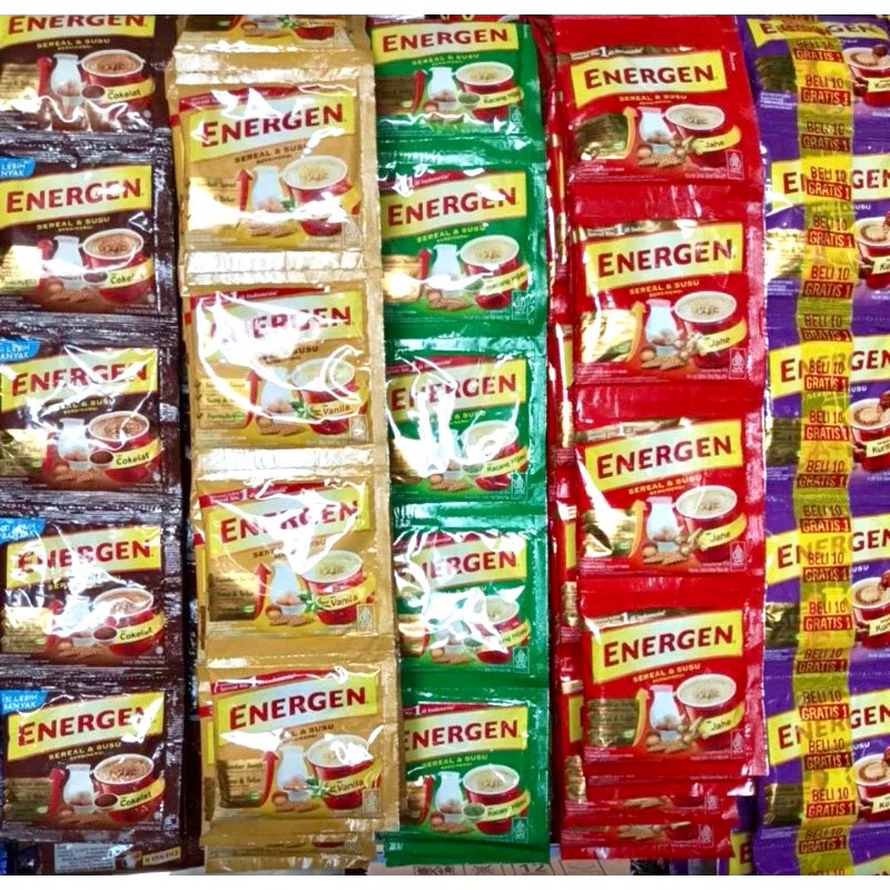 

riches Energen Minuman Sereal Oat Susu 30g 1renteng isi 10