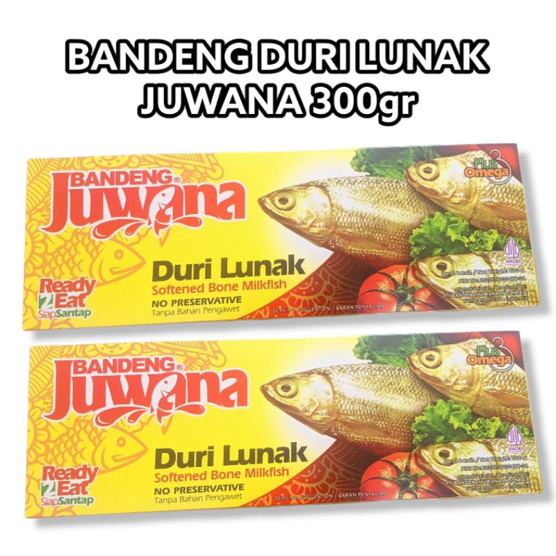 

JUWANA BANDENG PRESTO DURI LUNAK 300gr