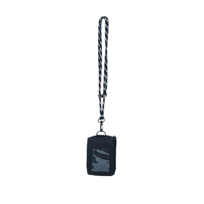 

Crowsten - Dompet Kartu Lanyard Name Tag Id Unisex pria&wanita