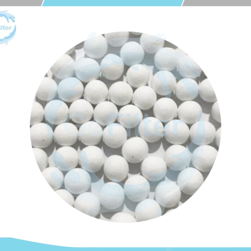 KP8 BIO CERAMIC BALL 1 KG  BIO KERAMIK BALL KILOAN AIR BIO ENERGI WHITE PUTIH